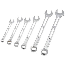 トラスコ中山(TRUSCO) 旭金属工業 ASH ライツールコンビネーションスパナセット6丁組 LEWS6