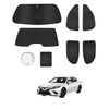 6PCS Window Shades for Toyota Camry(2018-2024) Accessories – Full Coverage