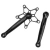 MEIJUN Mountain Bike Crankset 170 mm 130 BCD MTB Crankset