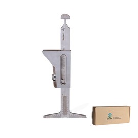 Co-link Stainless Steel HI-LO Welding Gauge Inch&Metric for Measurement of Pipe After Fit-up/Alignment Fit-Up Gap 32mm 37 1/2"
