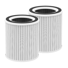 Air Purifier Replacement Filter - HEPA Filter H13 Compatible, High-Efficiency Air Purifier Filter for Clean Air, Dust, Pollen, and Pet Dander (2Pack)