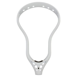 StringKing Men's Mark 2D Defense Unstrung Lacrosse Head (White)