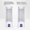 Portable Hydrogen Water Ionizer 300ml 3000PPB Portable Hydrogen Water Bottle