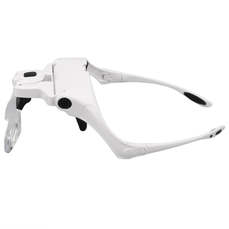 Headband Magnifier Hands Free 1X 1.5X 2X 2.5X 3 .5X