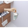 HAC 4171 Magnetic Soap Dispenser, Floating Bathroom, Magnet, Refill, Large