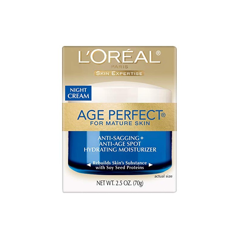 L'Oreal Paris L'oreal paris dermo expo age perfect night cream,