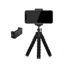 Smart Phone Tripod, Mini 360° Rotation, Flexible Selfie Stand, ABS Material, Anti-Slip Design, Single Shaped Holder, Tabletop Tripod, Live Streaming, Vlog Photography, Travel, Outdoors, Small