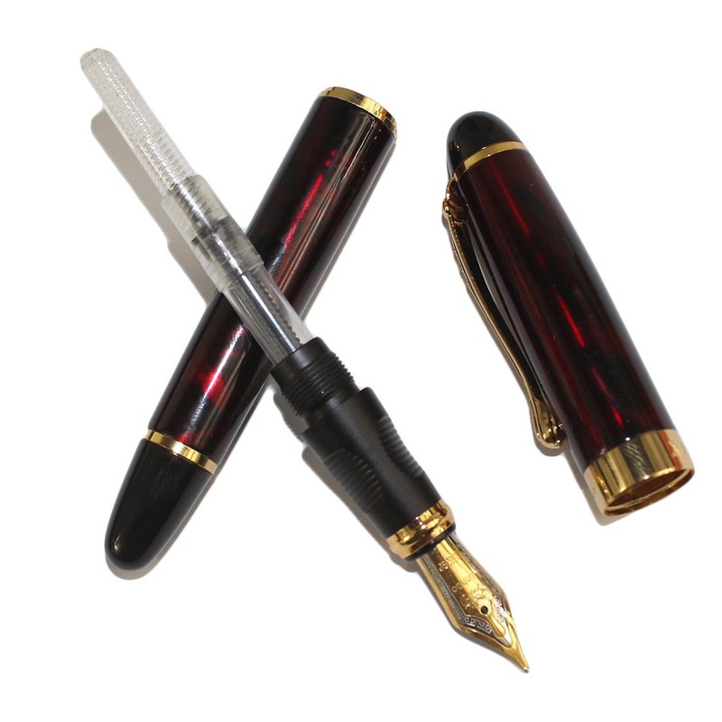 Gullor Feder18K Gold Plated Elegant Luxury Fountain Pen F187
