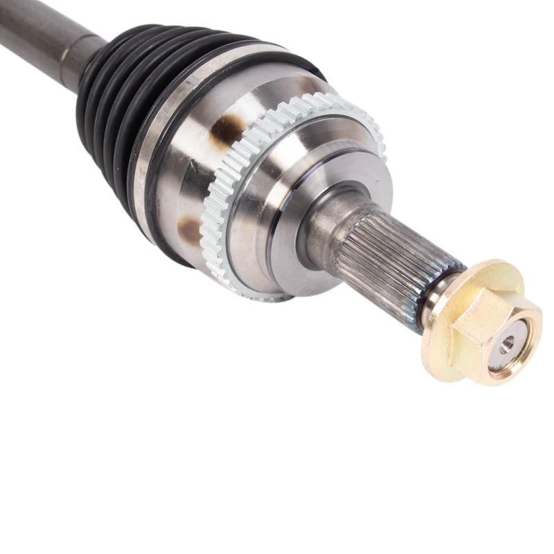 TRQ Front Driver Side CV Axle Assembly Compatible with 2007-2014
