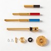 yourour RK-ADJ-PRV Rod Kit Metal Handle, Adjustable Rod with Pressure