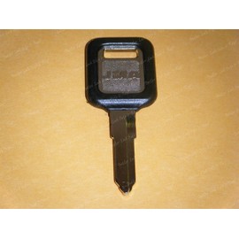 Key Blank Compatible with Kawaski ZG1400 Concours 14 Key 2008 2009 2010 2011 2012 2013 2014