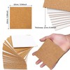 Self-Adhesive Cork Square, Allazone 120 Pack 10 x 10CM Cork