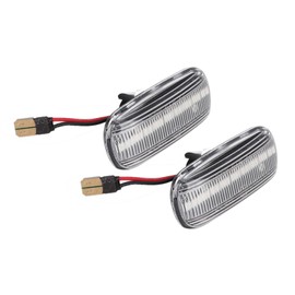 1 Pair Fender Side Marker Lamp Turn Signal Light 12V Fits for A3 S3 8P 2003-2008DC 12V