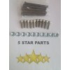 WALKER MOWER SHEAR PIN COMBO PACK - 10 OF F002