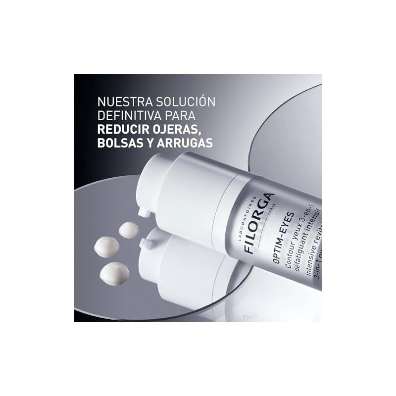 Filorga Optim Eyes Crema Contorno de Ojos Para Ojeras Bolsas