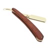 Foldable Beard Clipper Holder Wooden Handle Men Manual Beard Trimmer