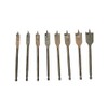 Set Punte Trapano Legno 8 Pezzi | Mecchie Piatte 10–25