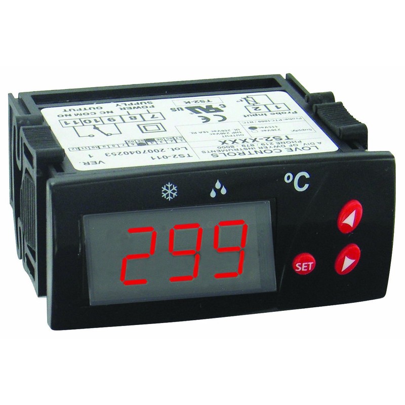 Love Digital Temperature Switch, TS2-011, 110 VAC, °C Display