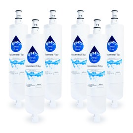 6-Pack Replacement for Sears/Kenmore 10655632500 Refrigerator Water Filter - Compatible with Sears/Kenmore 46-9010, 46-9902, 46-9908 Fridge Water Filter Cartridge