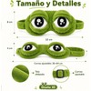 3D Frog Sleep Mask, Soft Contoured Sleeping Mask, Funny Frog