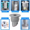 Anti-Odor Floor Drain Plug Sewer Pipe Seal Ring Sealing Cover