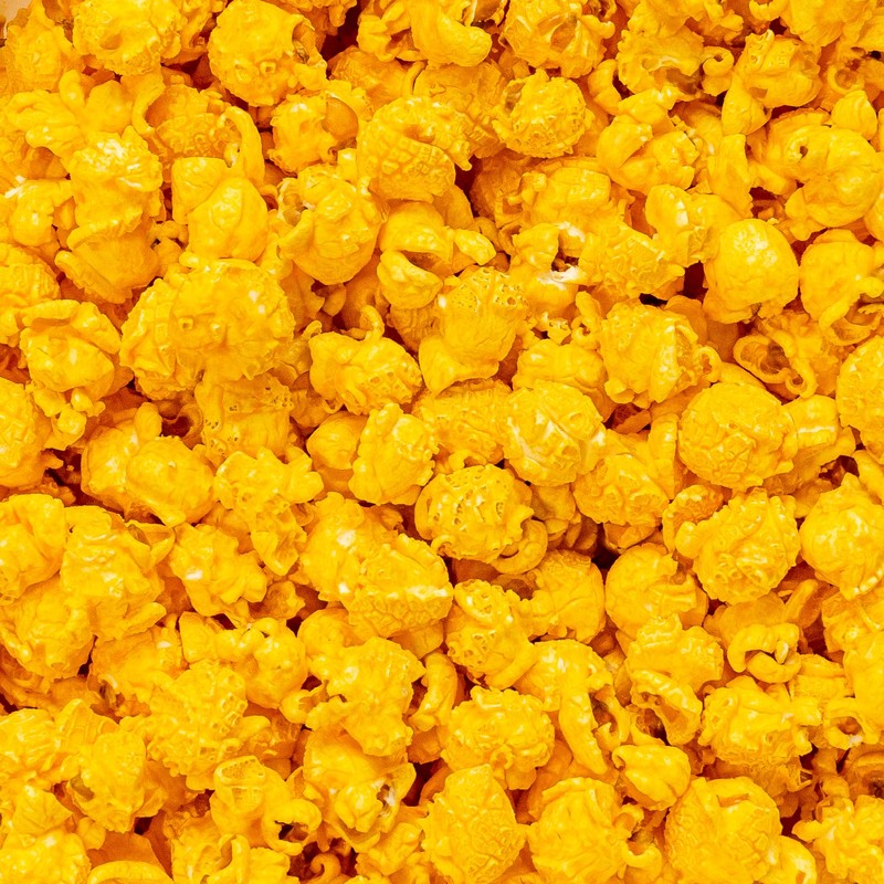 Colby Ridge Cheddar Cheese Gourmet Craft Popped Gluten Free Popcorn