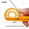 OWDEN Professional Strong Plastic Bracelet Bending Bar for Jewelry bracelet