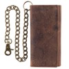F&L CLASSIC F&L CLASSIC RFID Blocking Mens Tri-fold Long Style
