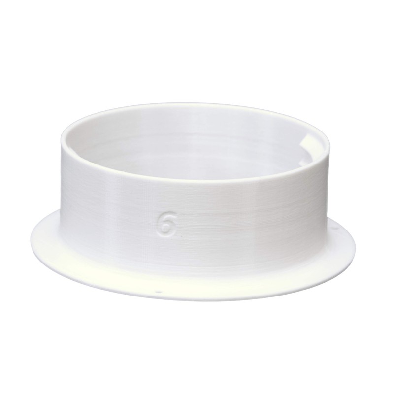 intulon Portable A/C AC Air Conditioner Exhaust Hose Flange Wall