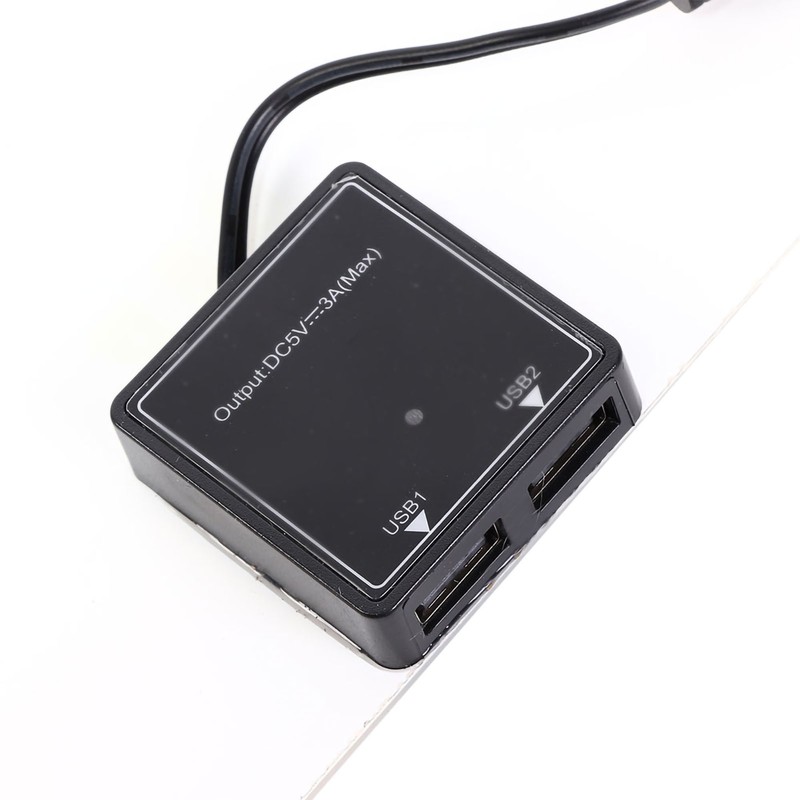 25W 18V Portable Monocrystalline Silicon Dual-USB Charging Solar Panel for