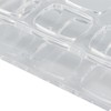 Acrylic Shot Glass Holder Carrying 6 Square Transparent Liquor Cup