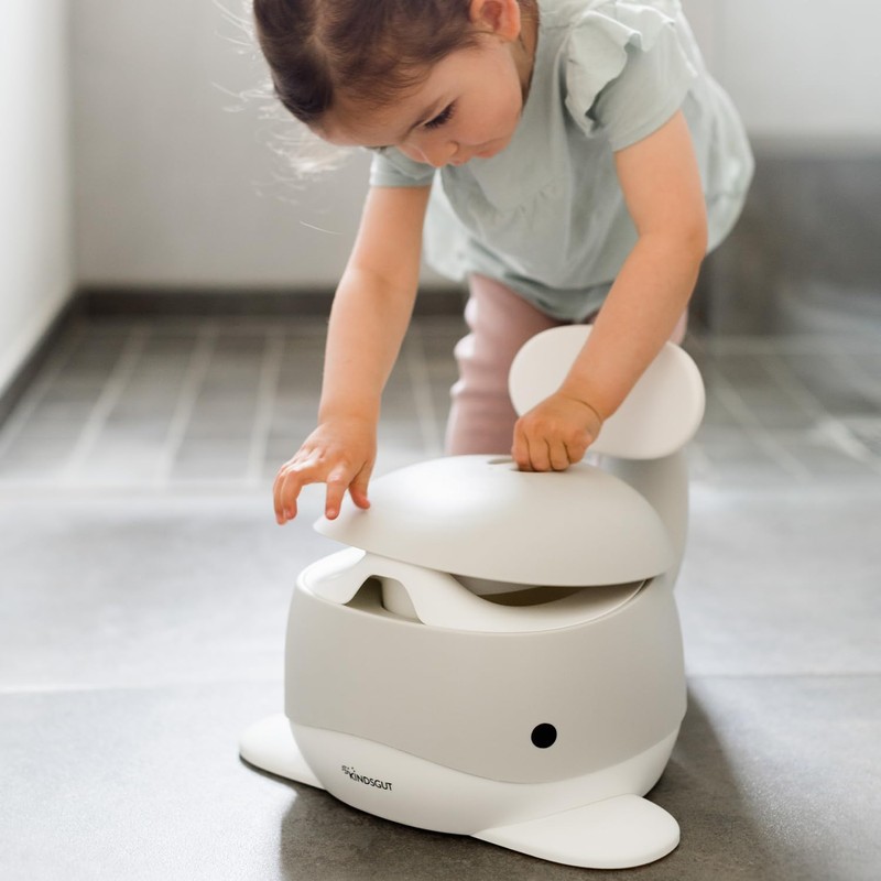 Kindsgut Potty Training Toilet in Whale Design, Designed in Germany,