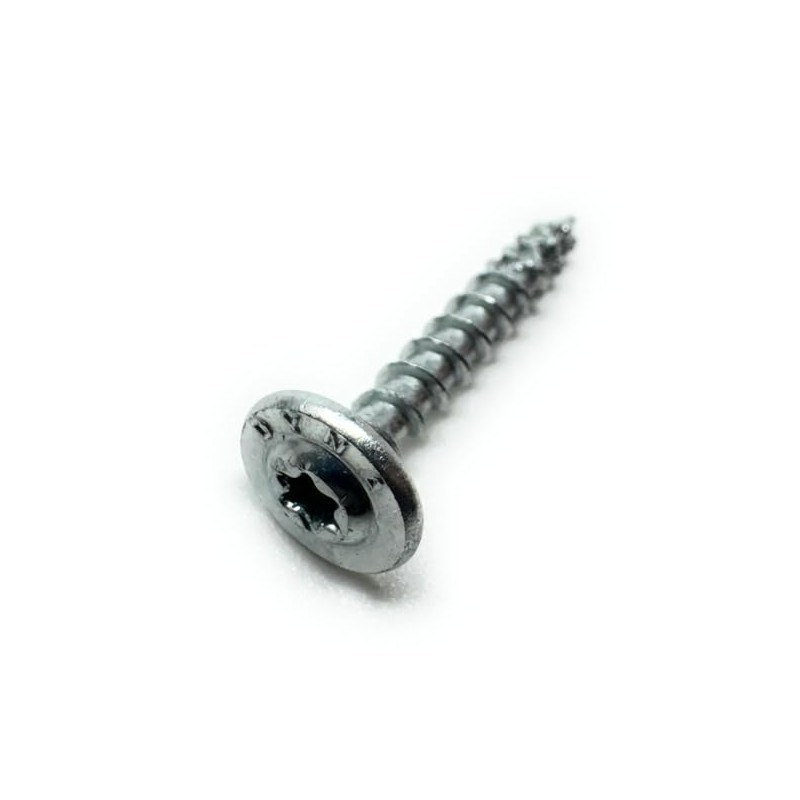 DynaPlus Back Wall Screw, Galvanised, Round-Head TX (3.0 x 20