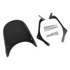 Motorcycle Front Windshield PC Airflow Wind Deflector Fairing Windscreen for