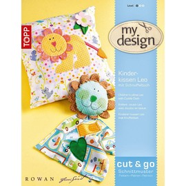 my design Children's Chair, Children's Cushion with Leo Leo Cuddle Blanket: