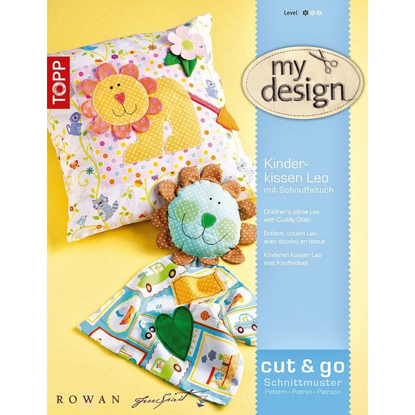 my design Children's Chair, Children's Cushion with Leo Leo Cuddle