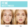 Base De Maquillaje Maybelline New York Fit Me Matte &