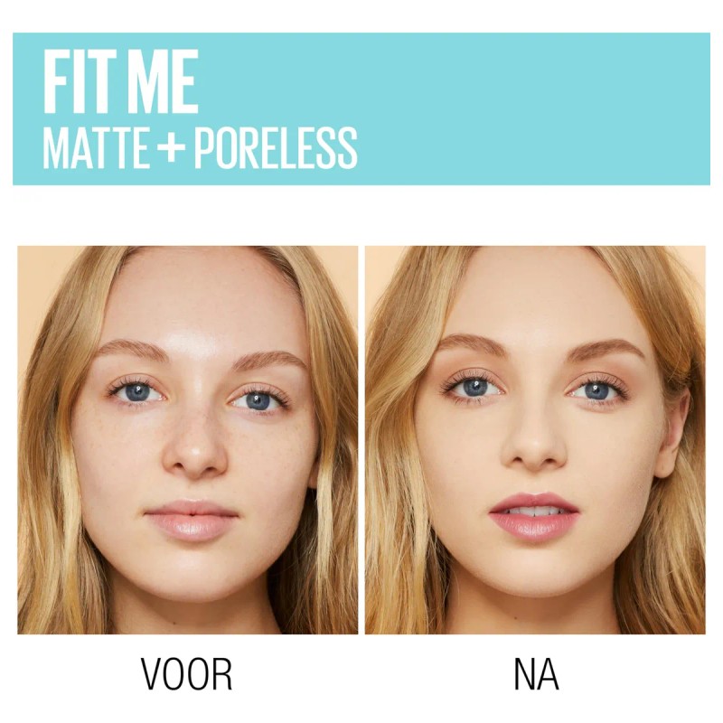 Base De Maquillaje Maybelline New York Fit Me Matte &