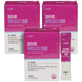 VITATREND Phyto Quersody 500, 60g, 3 sets for the change of seasons / VITATREND 환절기엔 파이토 퀘르소디500, 60g, 3세트