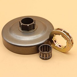 .325 7T Chain Drive Clutch Drum Sprocket Rim Kit for Husqvarna 340 345 346 XP 346XP 350 351 357 XP 357XP 359 Chainsaw
