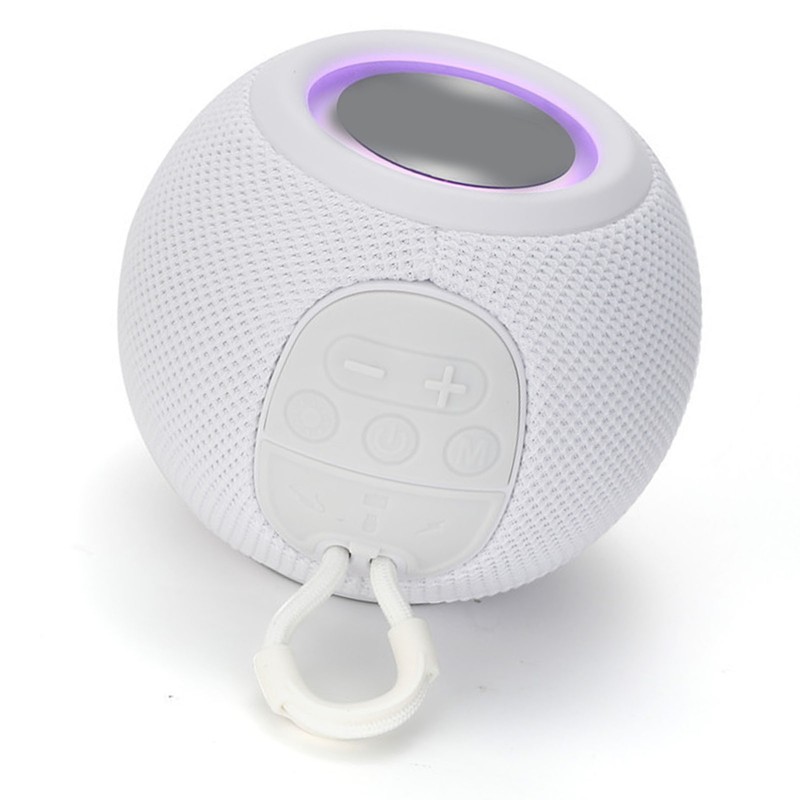 Bluetooth Wireless Speaker Mini Portable Fabric Rechargeable Speaker for Home