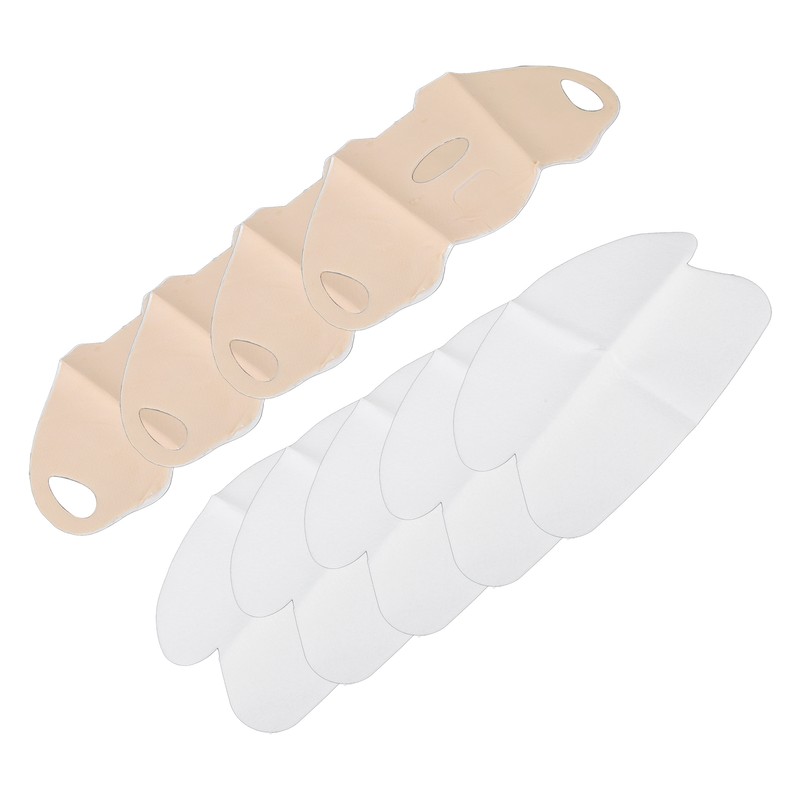 5pcs Hydrogel Neck Wrinkle Patch Mild 4pcs Sun Protection Facial