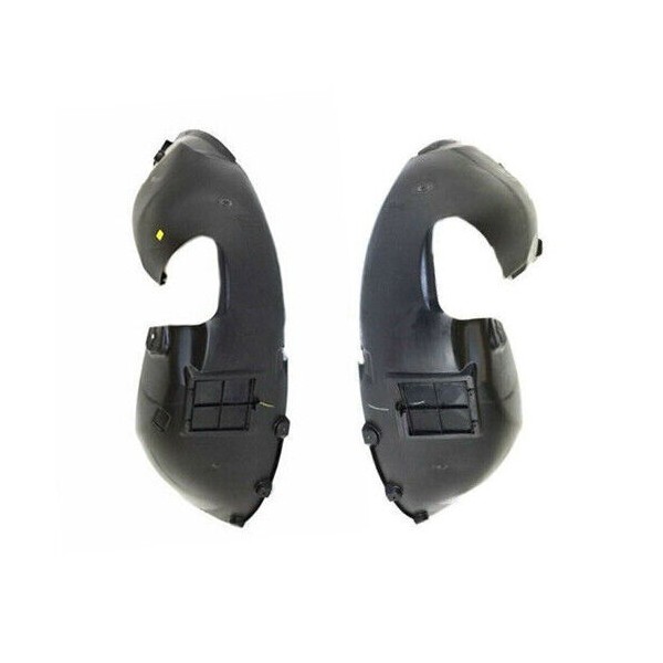 Aftermarket Products Front Driver & Passenger Side Fender Liner Set