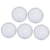 Akozon 5-Piece Set Stainless Steel Coffee Filters - Suitable for