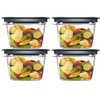 Utensilux Rubber Maid Premier Bundle, 2 Cup Premier Flex &