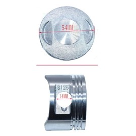 PCC 54mm Piston ONLY For 110cc 120cc 125cc 14MM Thumpstar Loncin Lifan Pit Dirt BIKE