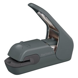 Kokuyo SLN-MPH105SD Harinacs Press Stapleless Stapler, No Hole, Sepia Black