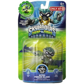 Skylanders Swap Force Exclusive Character: Nitro Freeze Blade
