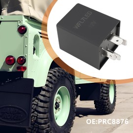 VGOL 4-Pin 12V Flash Relay Indicator Lights Adjusted Relay OE PRC8876 WFL7LED Compatible with Land Rover Defender 90 110 130 Vehicles Pre-2007