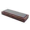 Diamond Stone, Fine, 2 in. x 6 in, Walnut Pedestal